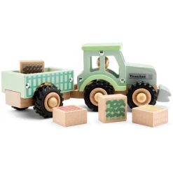 New Classic Toys Wooden Vehicles|Vehicles / Cars / Trucks^Tractor with Vegetable Crops