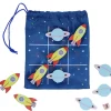 Petit Collage Games|Age 7 & 8^Travel Game Duo (Wooden)
