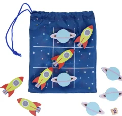 Petit Collage Games|Age 7 & 8^Travel Game Duo (Wooden)