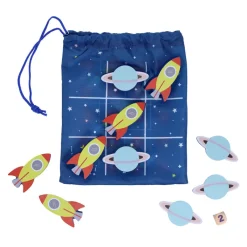 Petit Collage Games|Age 7 & 8^Travel Game Duo (Wooden)