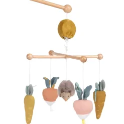 Moulin Roty Newborn|Baby Gifts^Trois Petits Lapins Musical Mobile