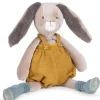 Moulin Roty Soft Toys|Age 3^Trois Petits Lapins Ochre Rabbit