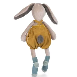 Moulin Roty Soft Toys|Age 3^Trois Petits Lapins Ochre Rabbit