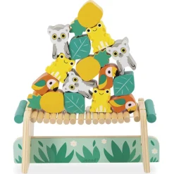 Janod Early Learning|Stacking / Sorting^Tropik Balancing Game