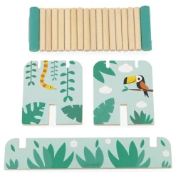 Janod Early Learning|Stacking / Sorting^Tropik Balancing Game