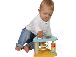 Janod Early Learning|Activity Toys^Tropik Multi Activity Triangle