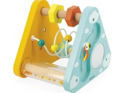 Janod Early Learning|Activity Toys^Tropik Multi Activity Triangle