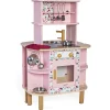 Janod Role Play|Kitchen / Play Food^Twist Kitchen (Folding, Double-Sided)