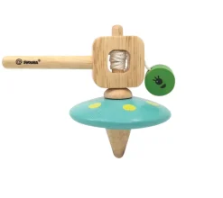 Svoora Age 9 & 10|Age 7 & 8^UFO Spinning Top with Handle
