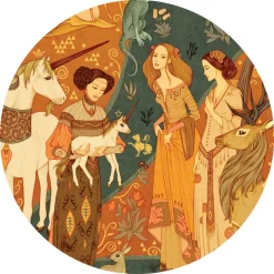 Djeco Jigsaws / Puzzles|Teenager^Unicorn Lady Puzzle Gallery (with poster)