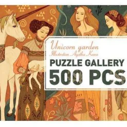 Djeco Jigsaws / Puzzles|Teenager^Unicorn Lady Puzzle Gallery (with poster)