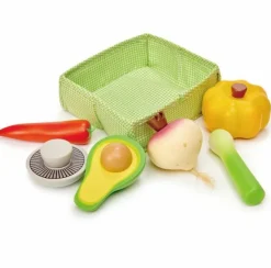Tender Leaf Toys Play Food|Role Play^Vegetable Crate