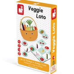 Janod Stem Toys|Games^Veggie Lotto Game