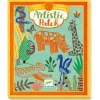 Djeco Art / Craft|Age 9 & 10^Velvet Patch Art - Wilderness