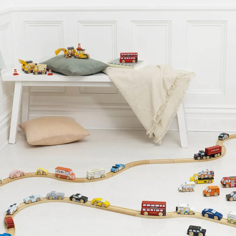 Le Toy Van Wooden Vehicles|Vehicles / Cars / Trucks^Vintage Toy Cars