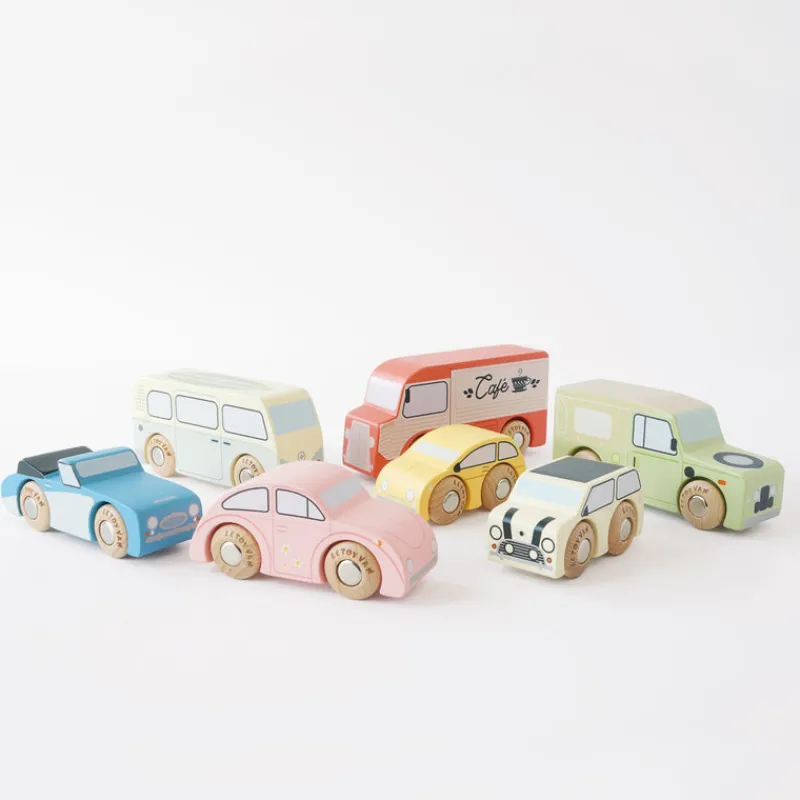 Le Toy Van Wooden Vehicles|Vehicles / Cars / Trucks^Vintage Toy Cars