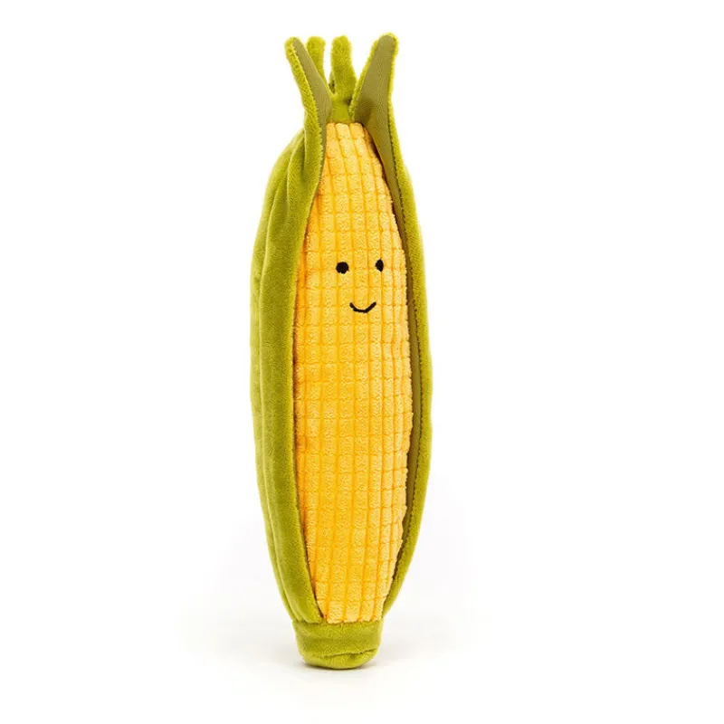 Jellycat Jellycat Toys|Soft Toys^Vivacious Vegetable Sweetcorn