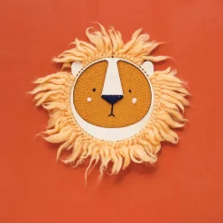 Sozo Stem Toys|Hammer / Lace^Wall Decor Weaving Kit - Lion