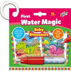 Galt Early Learning|Art / Craft^Water Magic - Baby Dinosaurs