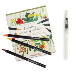 Moulin Roty Art / Craft|Teenager^Watercolour Brush Pen Set