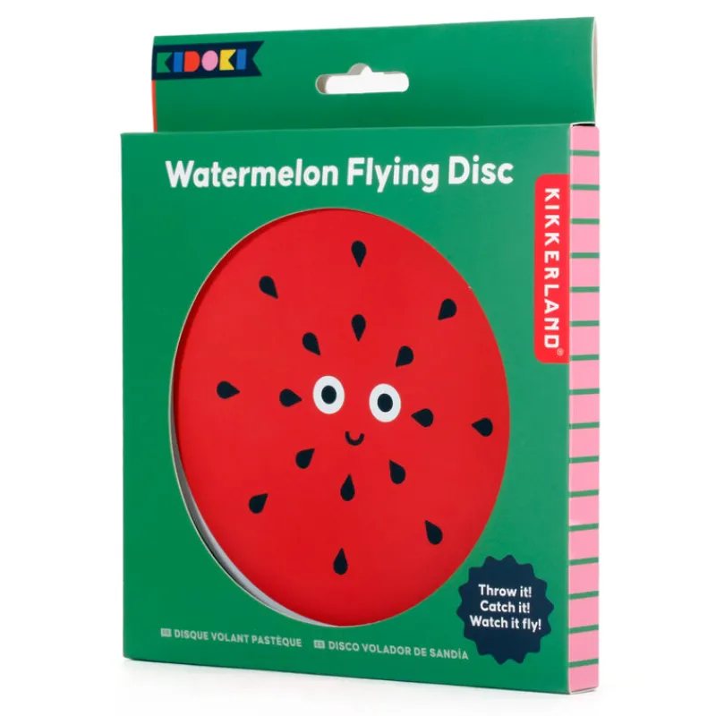 Kidoki Age 9 & 10|Age 7 & 8^Watermelon Flying Disc