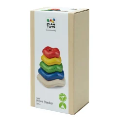 Plan Toys Stacking / Sorting|Stack / Sort^Wave Stacker