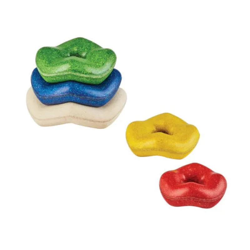 Plan Toys Stacking / Sorting|Stack / Sort^Wave Stacker