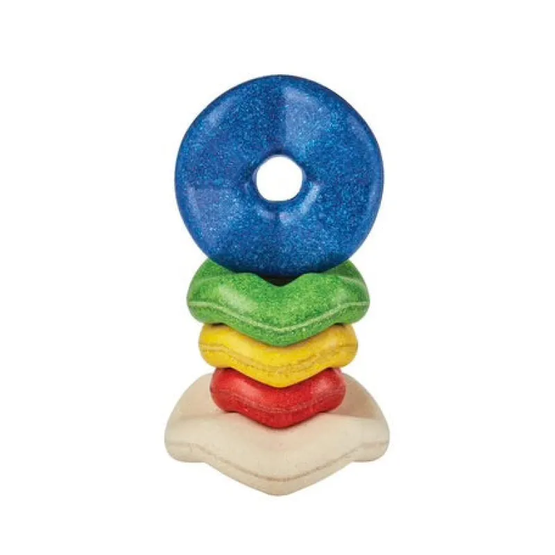 Plan Toys Stacking / Sorting|Stack / Sort^Wave Stacker