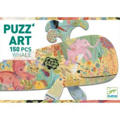 Djeco Jigsaws / Puzzles|Age 9 & 10^Whale Art Puzzle - 150 Piece