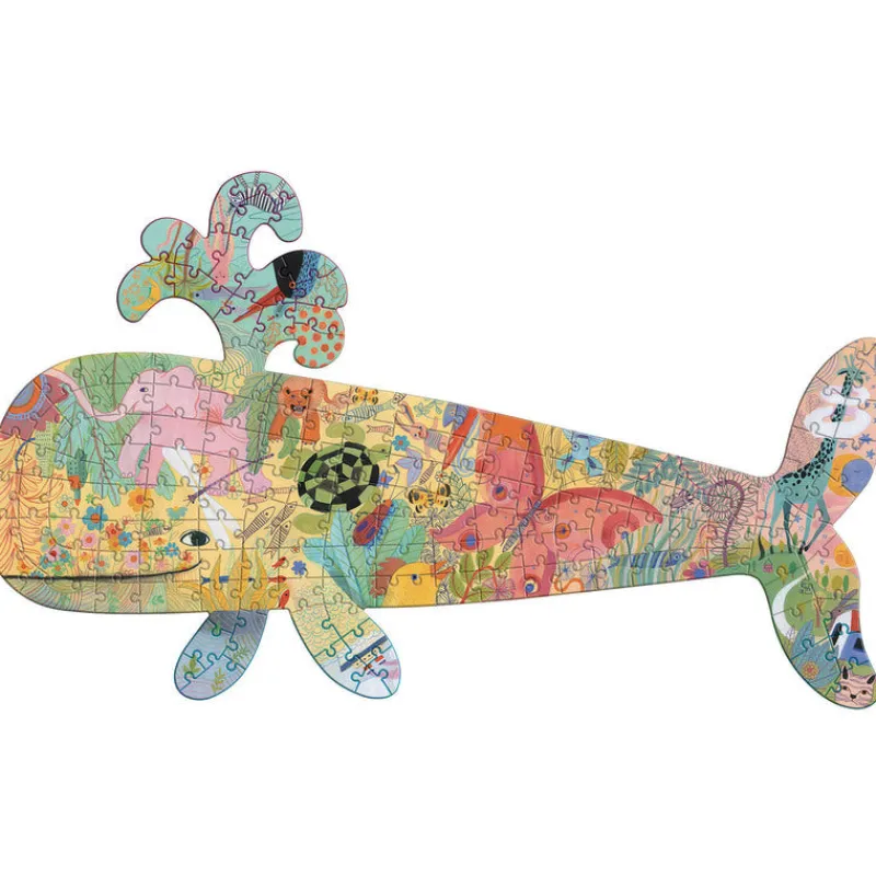 Djeco Jigsaws / Puzzles|Age 9 & 10^Whale Art Puzzle - 150 Piece