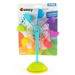 Sassi Baby Sensory Play|Bath Toys^Whirling Waterfall