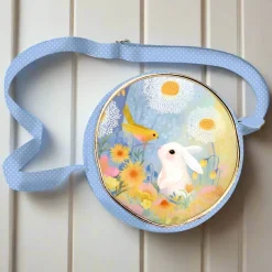 Djeco Age 7 & 8|Age 5 & 6^White Rabbit Handbag