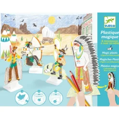 Djeco Art / Craft^Wild West Magic Plastic