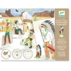 Djeco Art / Craft^Wild West Magic Plastic