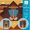 Djeco Art / Craft|Teenager^Wildlife Magic Paper Pictures