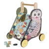 Manhattan Toy Early Learning|Walkers / Push Along's^Wildwoods Owl Activity Walker