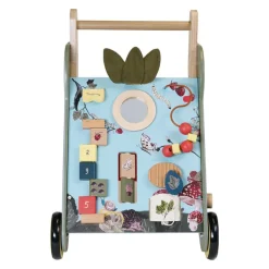 Manhattan Toy Early Learning|Walkers / Push Along's^Wildwoods Owl Activity Walker