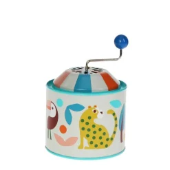 Rex London Musical / Auditory|Age 4^Winding Tin Music Box