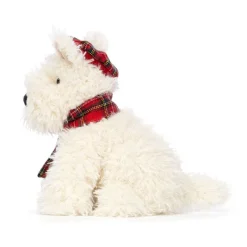 Jellycat Jellycat Christmas|Jellycat Toys^Winter Warmer Munro Scottie Dog