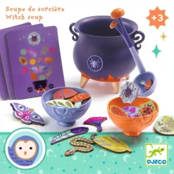 Djeco Age 5 & 6|Age 4^Witch Soup & Potions Game