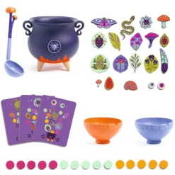 Djeco Age 5 & 6|Age 4^Witch Soup & Potions Game