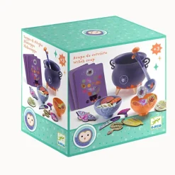 Djeco Age 5 & 6|Age 4^Witch Soup & Potions Game