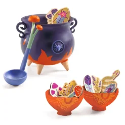 Djeco Age 5 & 6|Age 4^Witch Soup & Potions Game