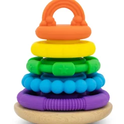Jellystone Designs Stacking / Sorting|Stack / Sort^Wobble Stacker | Bright