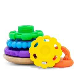 Jellystone Designs Stacking / Sorting|Stack / Sort^Wobble Stacker | Bright