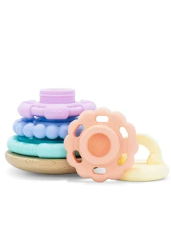 Jellystone Designs Early Learning|Stacking / Sorting^Wobble Stacker | Pastel