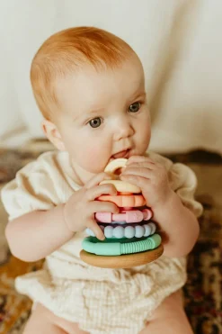Jellystone Designs Early Learning|Stacking / Sorting^Wobble Stacker | Pastel