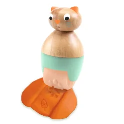 Djeco Sensory Play|Art / Craft^Wooden Animal Dough Rollers