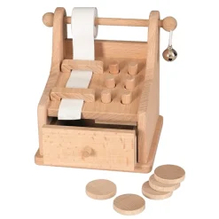 Egmont Toys Role Play|Age 4^Wooden Cash Register Toy