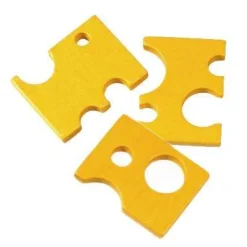 Haba Kitchen / Play Food^Wooden Cheese Slices (Pack of 3)